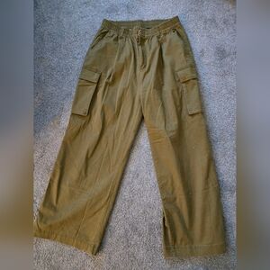 Old Navy Women's L Baggy Cargo Pants, Taupe